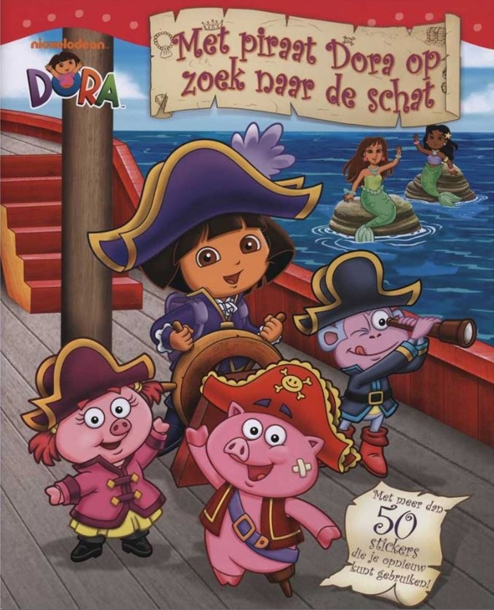     Met Piraat Dora Op Zoek Naar De Schat