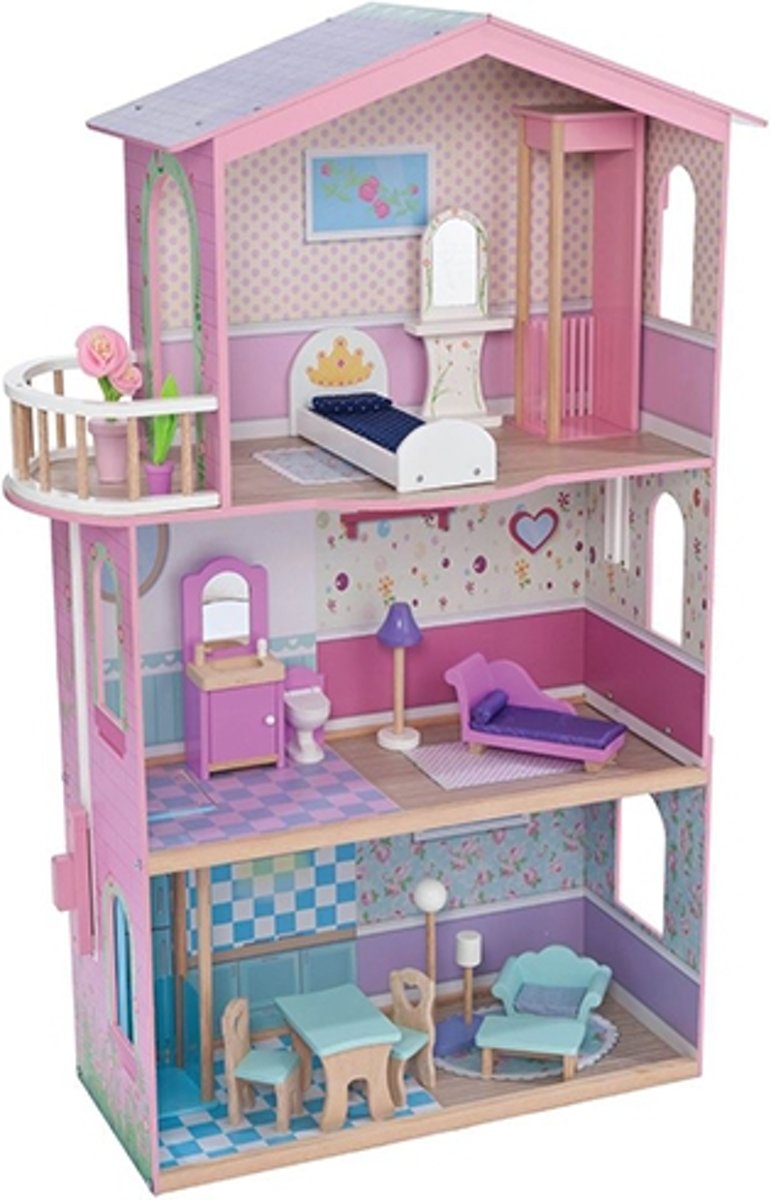 Barbie poppenhuis inclusief meubels;   3491