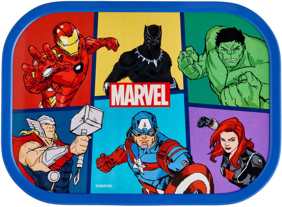 Avengers Lunchbox Mepal Campus