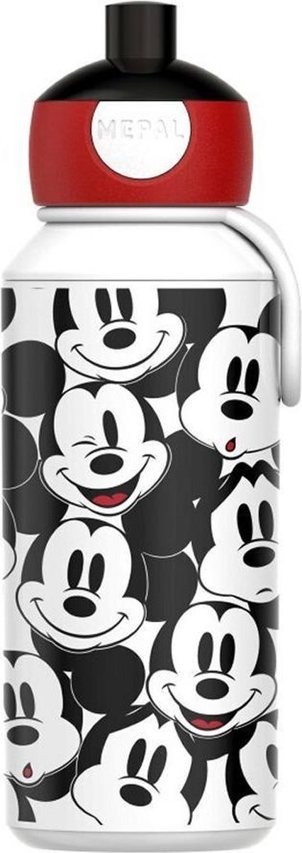 Mepal Campus Pop-Up Drinkfles Disney Mickey Mouse 400 ml