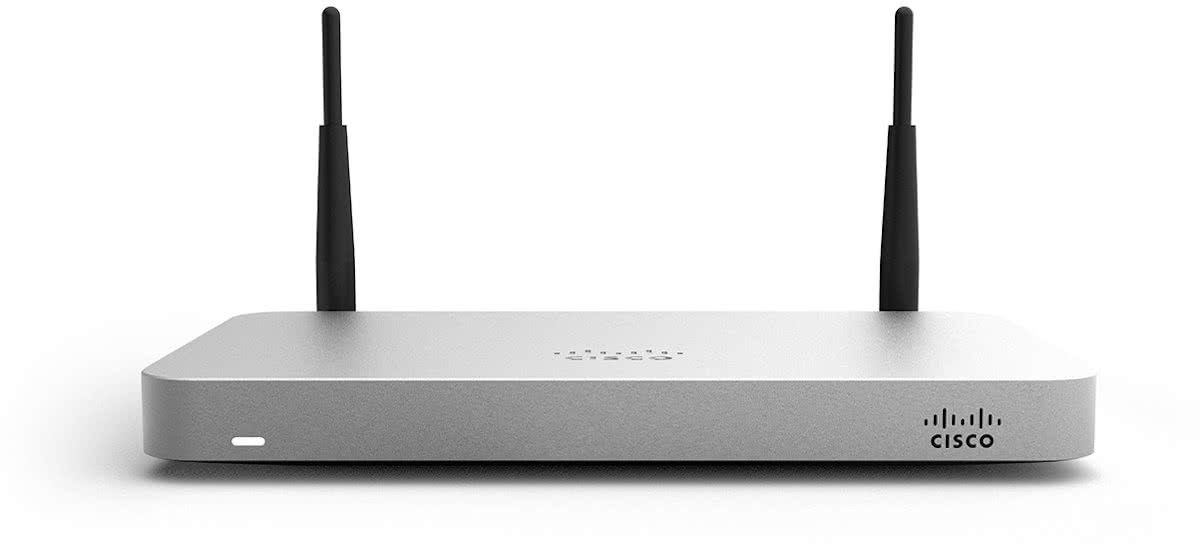 Meraki MX64W Cloud Managed Security Appl