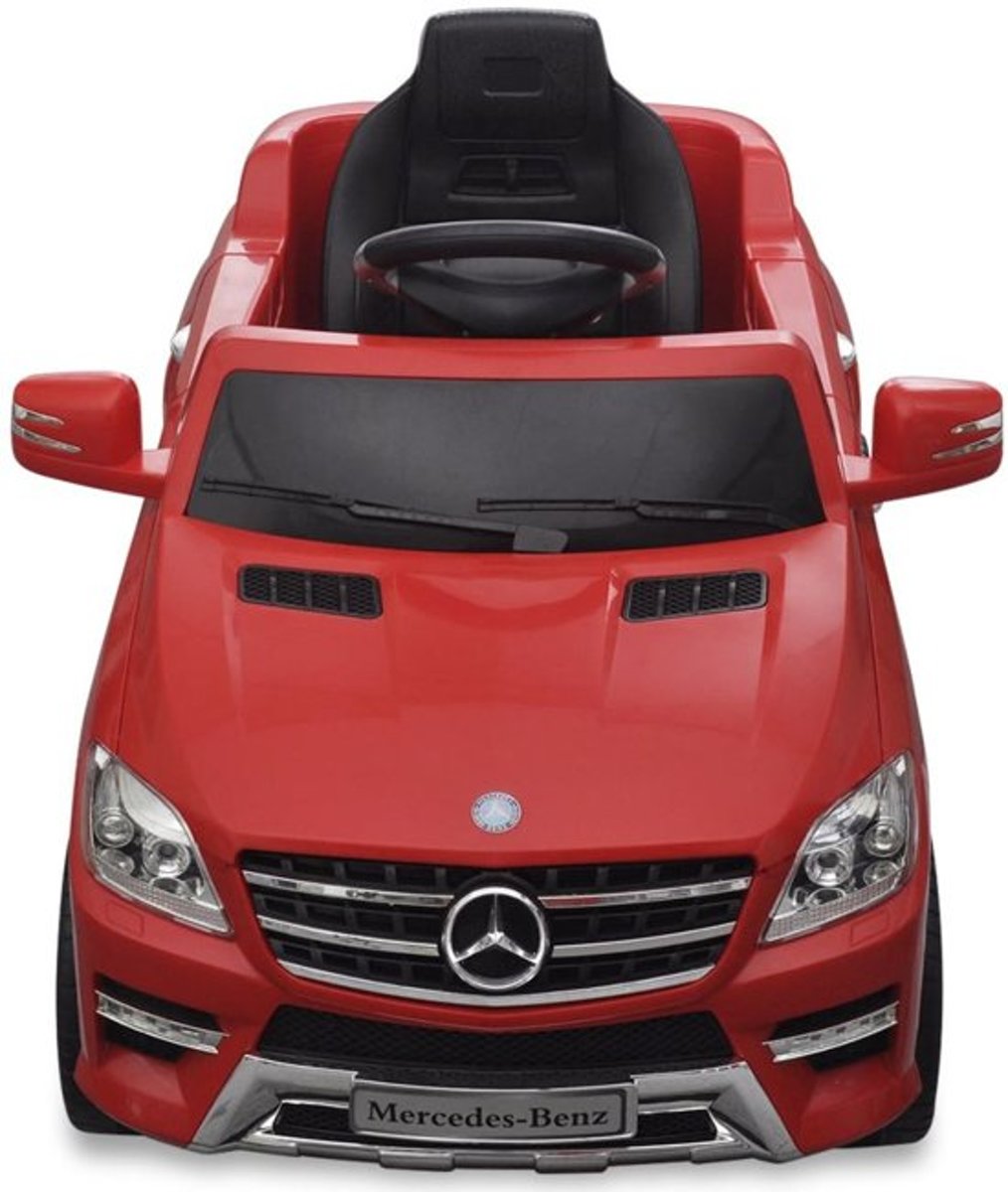 Elektrische Kinderauto   ML350 Rood 6V Met Afstandsbediening