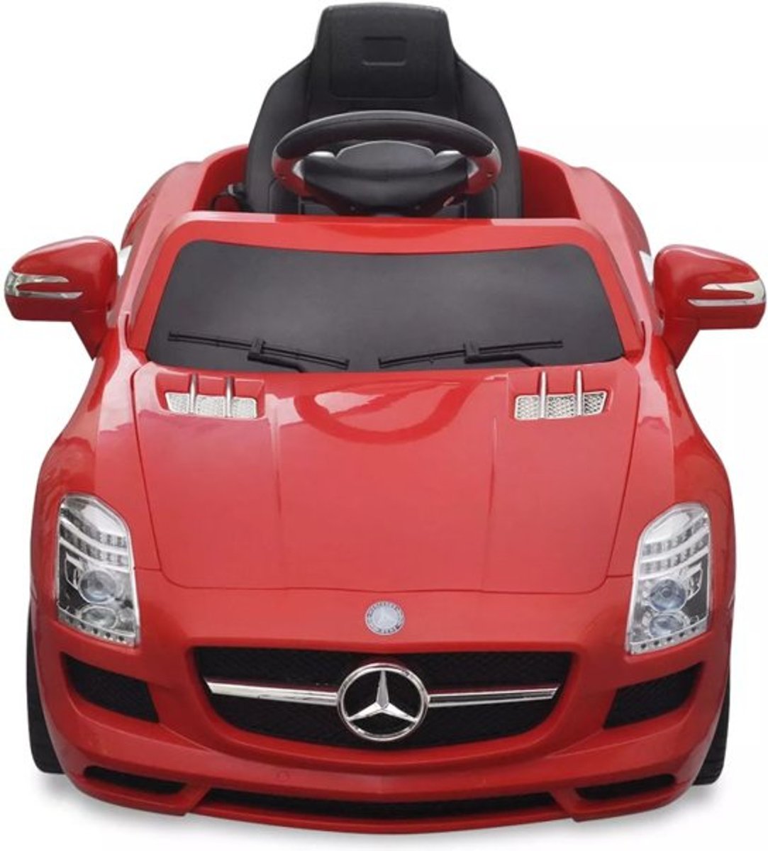 Elektrische Kinderauto Mercedes-Benz SLS AMG Rood 6V Met Afstandsbediening