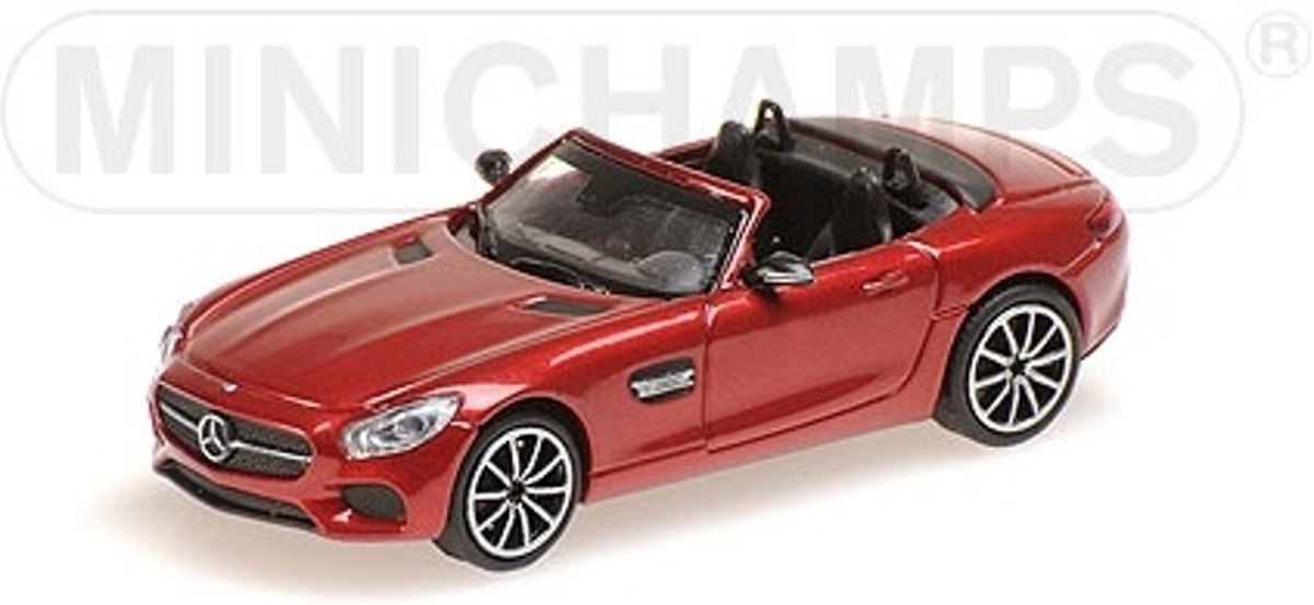 Mercedes-Benz  AMG GTS Cabriolet 2015 - 1:87 - Minichamps