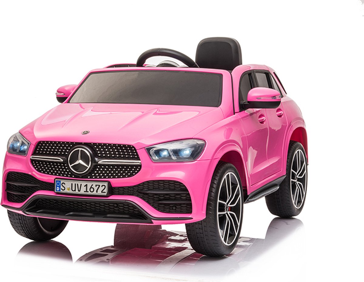 Mercedes-Benz GLE 450 , 12 volt elektrische Accu Auto + afstandsbediening - accu auto voor kinderen - elektrische kinderauto