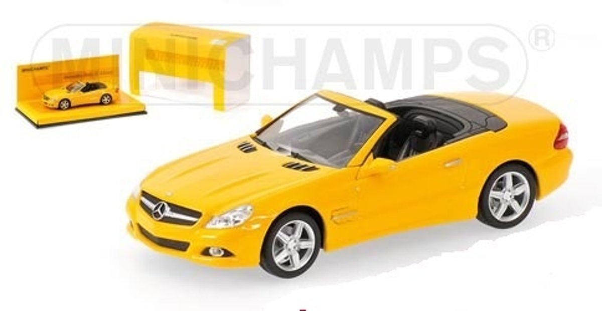 Mercedes-Benz SL-Klasse (R230) 2008 - 1:43 - Minichamps