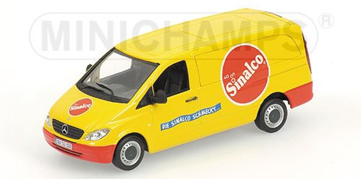 Mercedes-Benz Vito Kastenwagen Sinalco - 1:43 - Minichamps