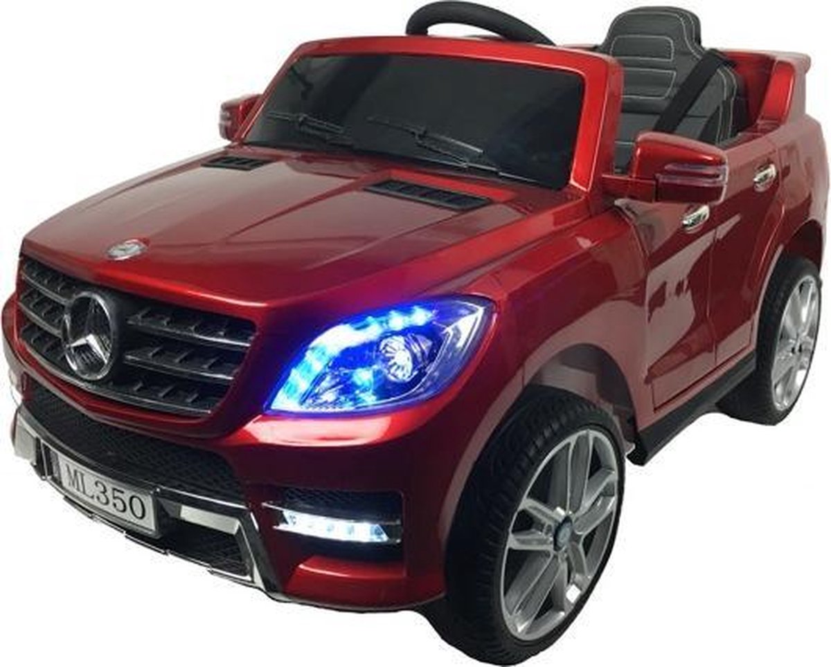 Mercedes ML350 Full Options, Kinder accu auto! - accu auto voor kinderen - elektrische kinderauto + afstandsbediening