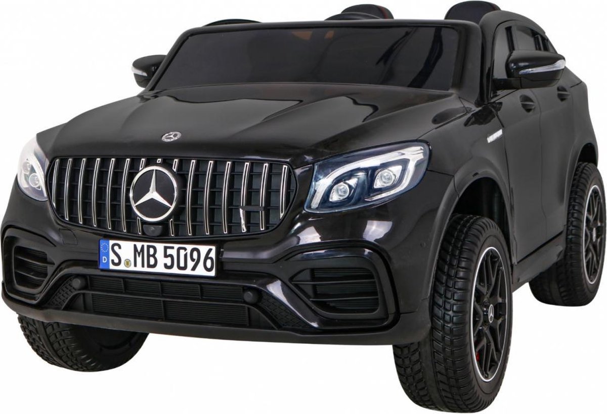 Elektrische Kinderauto Mercedes GLC 63S met MP4/ 4x4