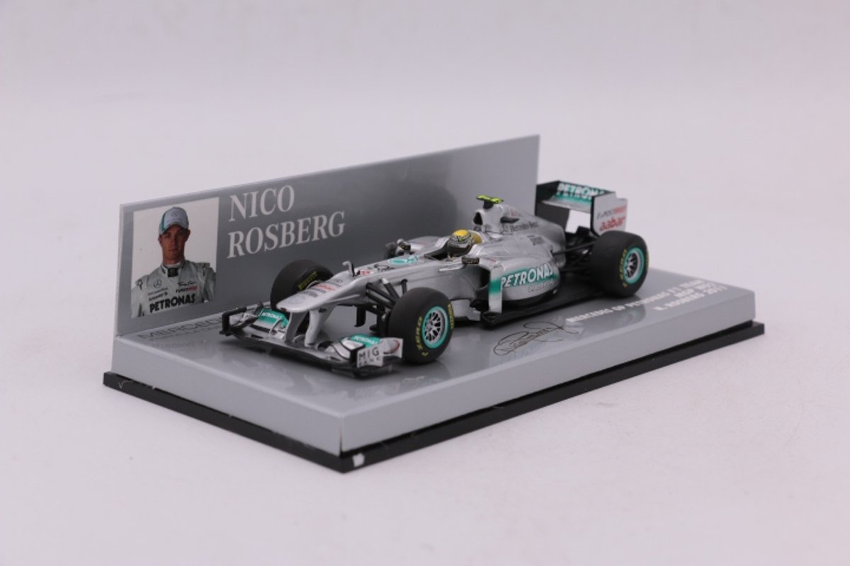 F1 Mercedes GP MGP W02 Nico Rosberg 2011