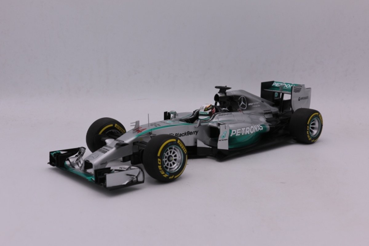 F1 Mercedes W05 L. Hamilton Abu Dhabi GP 2014