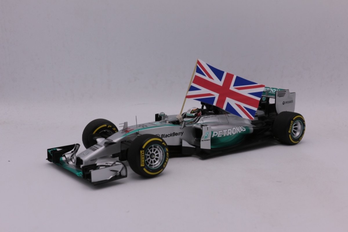 F1 Mercedes W05 L. Hamilton Abu Dhabi GP 2014