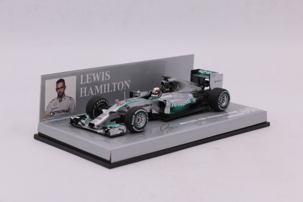 F1 Mercedes W05 L. Hamilton Australian GP 2014