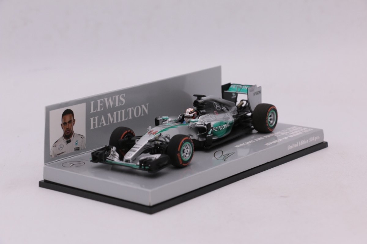 F1 Mercedes W06 L. Hamilton Japanese GP 2015