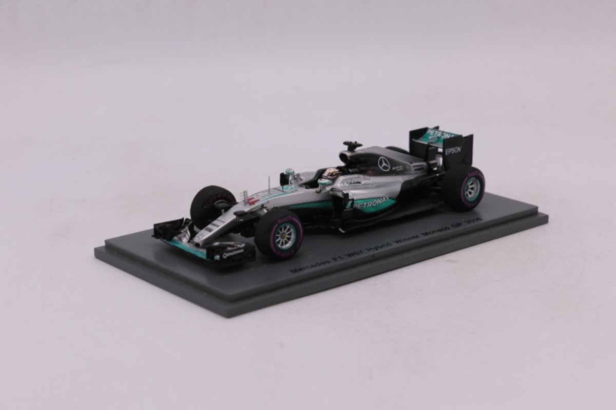 F1 Mercedes W07 L. Hamilton Monaco GP 2016