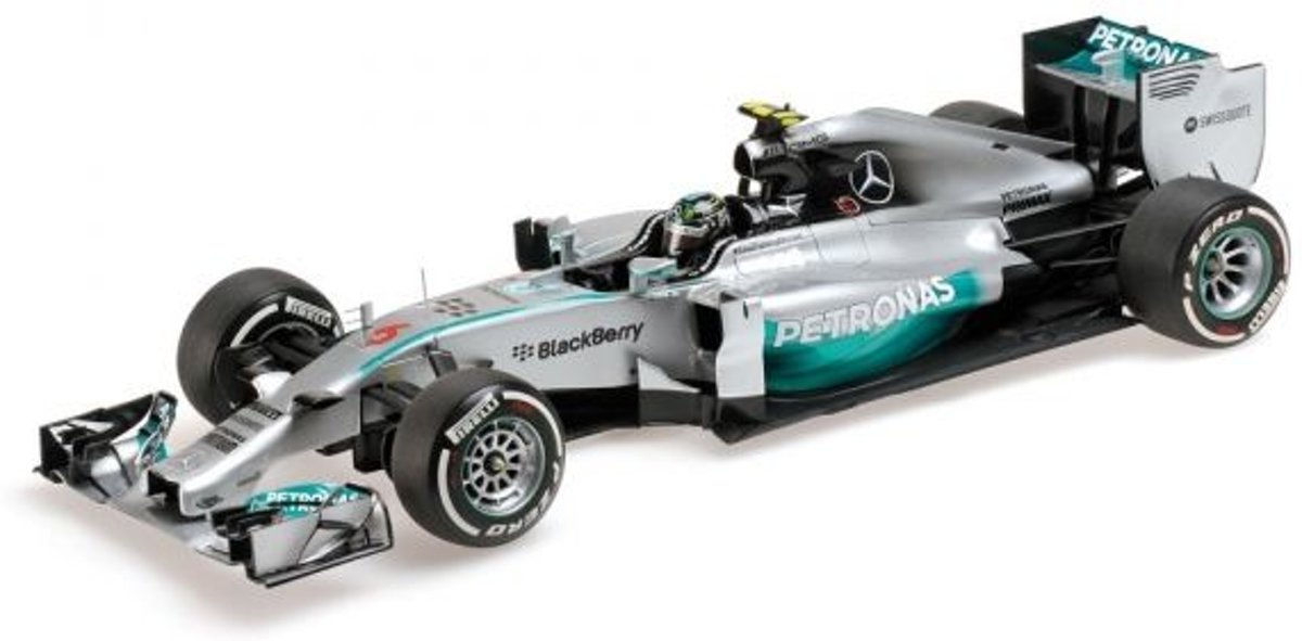 Mercedes AMG W05 N. Rosberg 2014