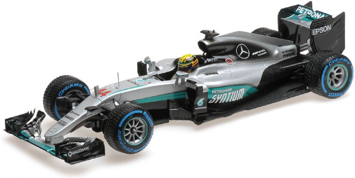 Mercedes AMG W07 L. Hamilton BrazilianGP 2016