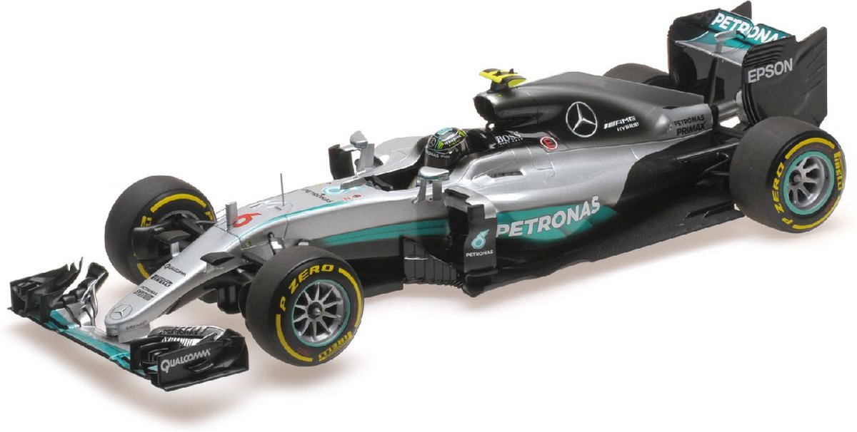 Mercedes AMG W07 N. Rosberg Abu Dhabi GP 2016