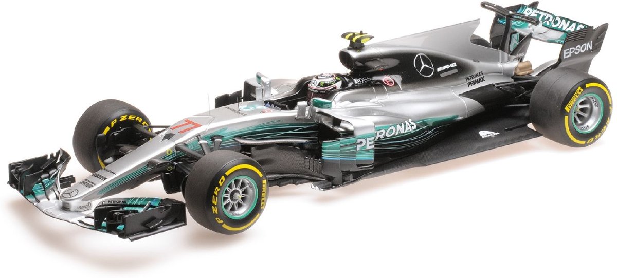 Mercedes AMG W08 V. Bottas Chinese GP 2017