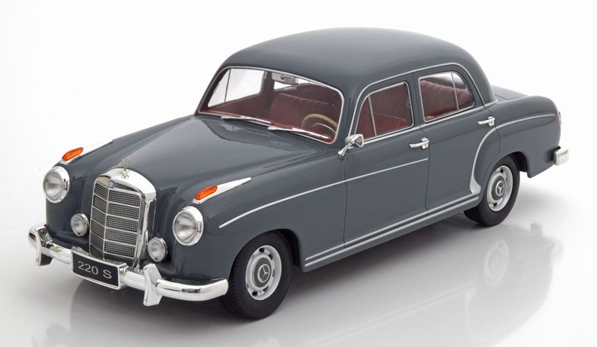 Mercedes-Benz 220 S Limousine 1956 Crey