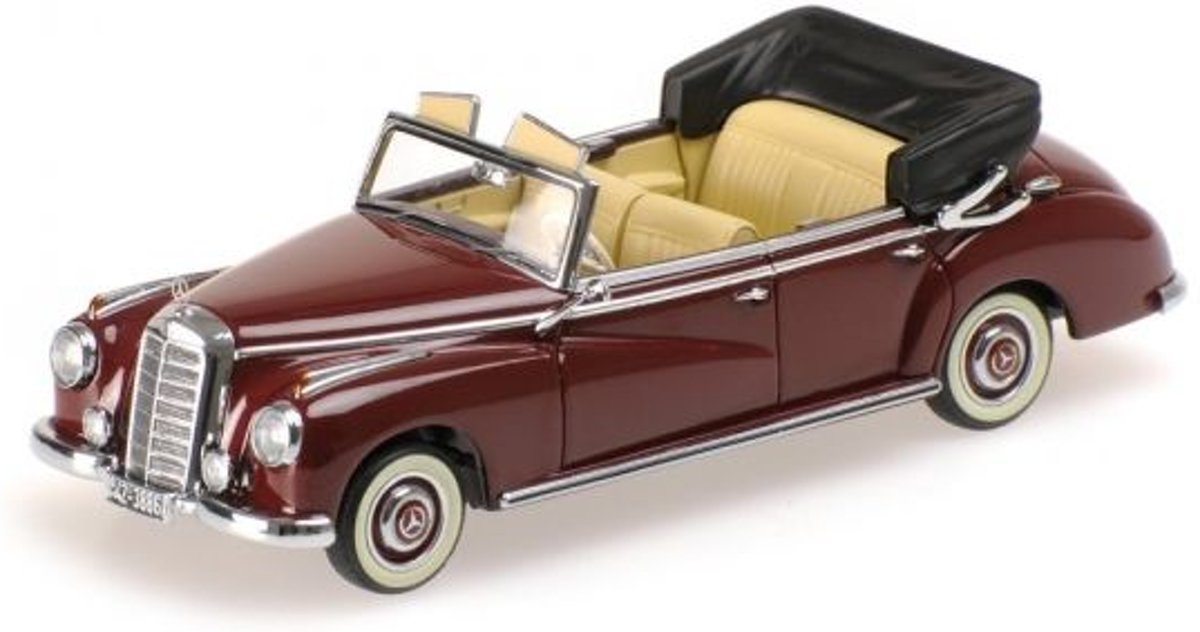 Mercedes-Benz 300 Cabriolet W186 1952 Red