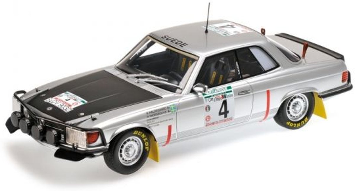 Mercedes-Benz 450 SLC 5.0 Rally Bandama 1979