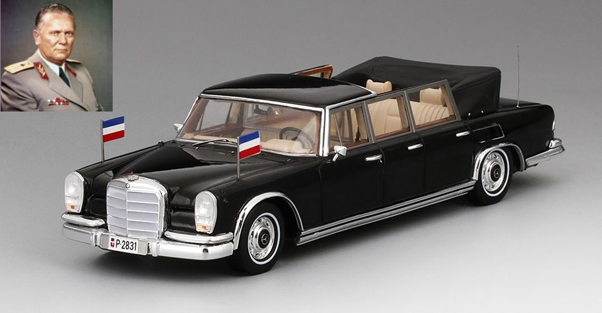 Mercedes-Benz 600 Pullman J. Tito 1967