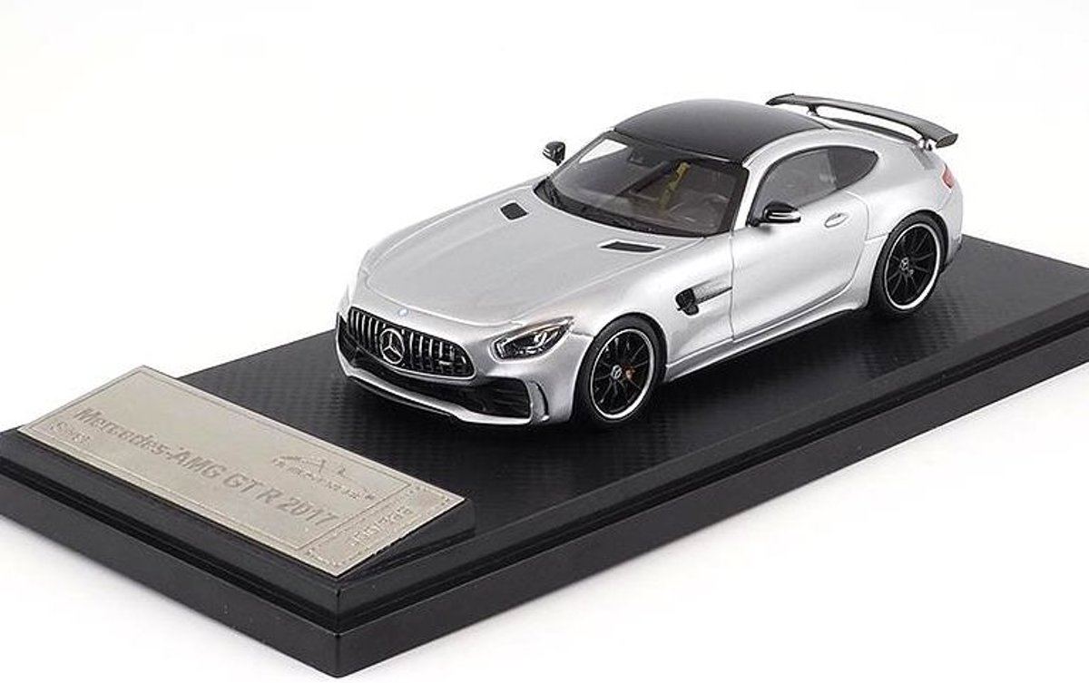 Mercedes-Benz AMG GT R 2017 Grey