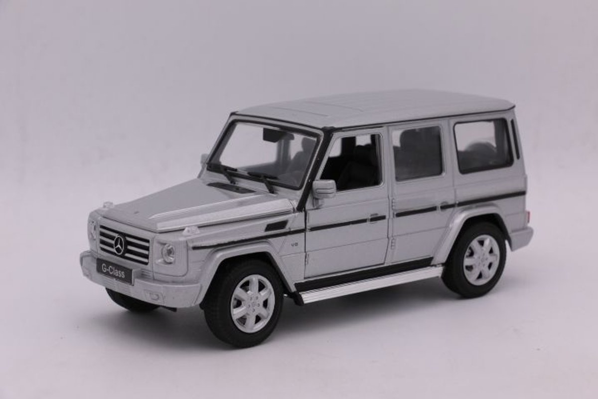 Mercedes-Benz G Class 2009 Silver