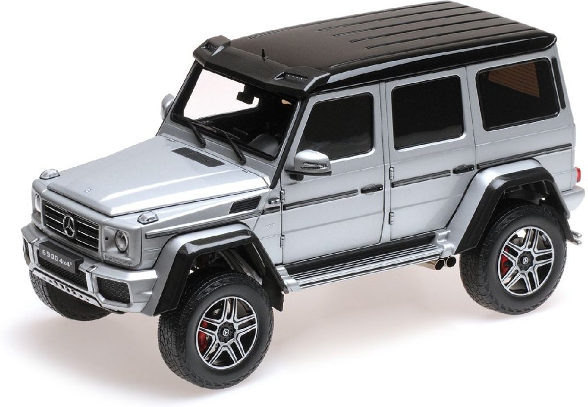 Mercedes-Benz G500 4*4 Grey