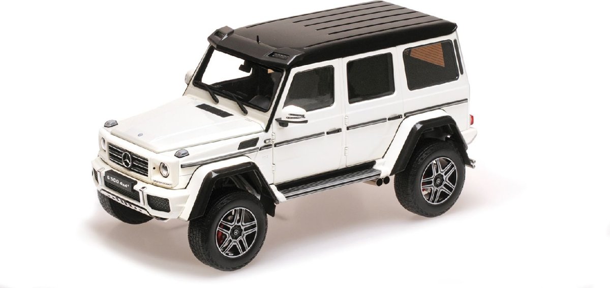 Mercedes-Benz G500 4*4 White