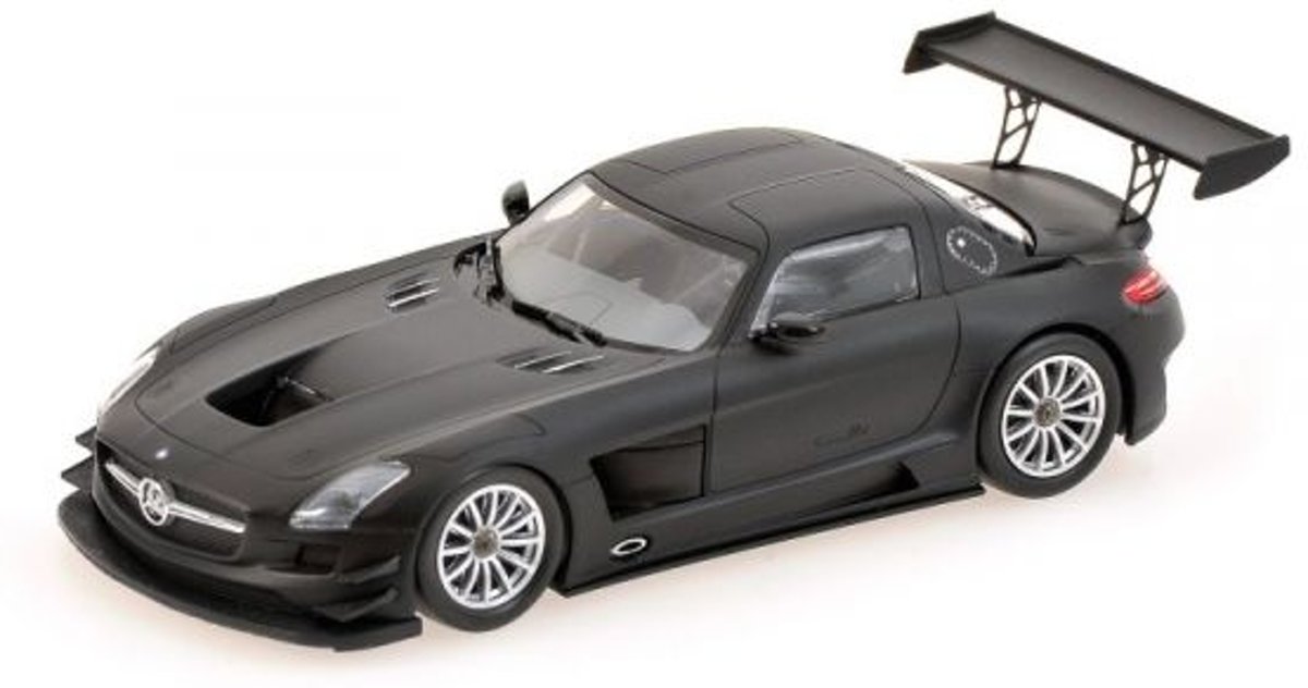 Mercedes-Benz SLS AMG GT3 2011 Street Matt Black