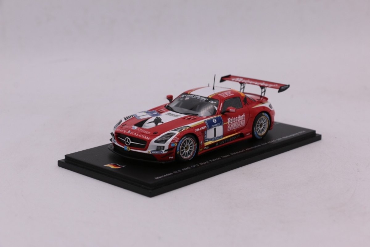 Mercedes-Benz SLS AMG GT3 24H Nurburgring 2014