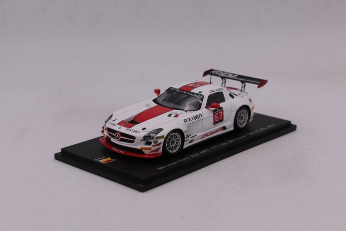 Mercedes-Benz SLS AMG GT3 24H Spa 2014