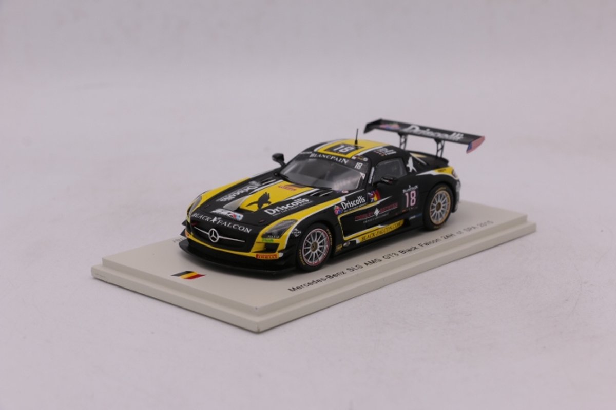 Mercedes-Benz SLS AMG GT3 24HSpa 2015