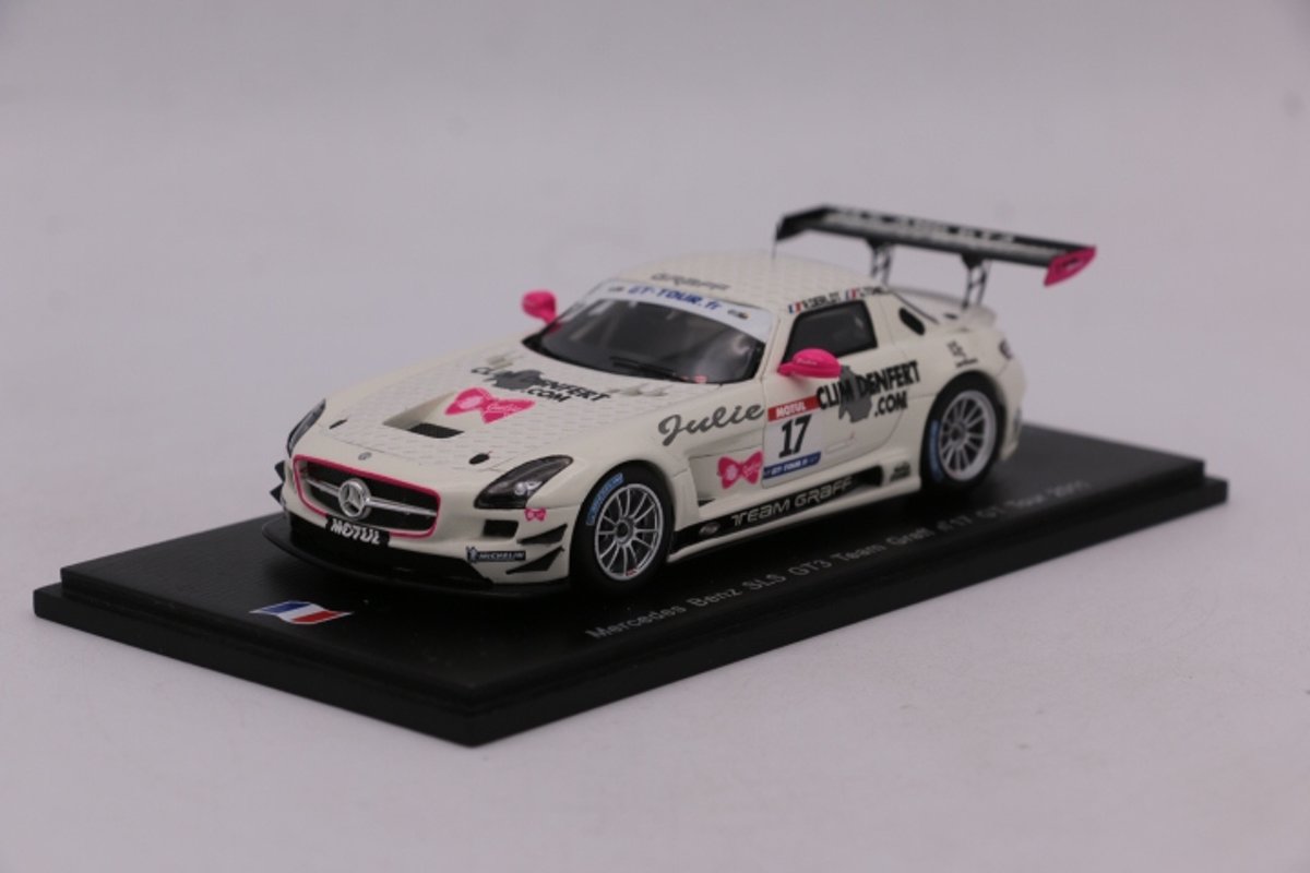 Mercedes-Benz SLS AMG GT3 GT Tour 2011