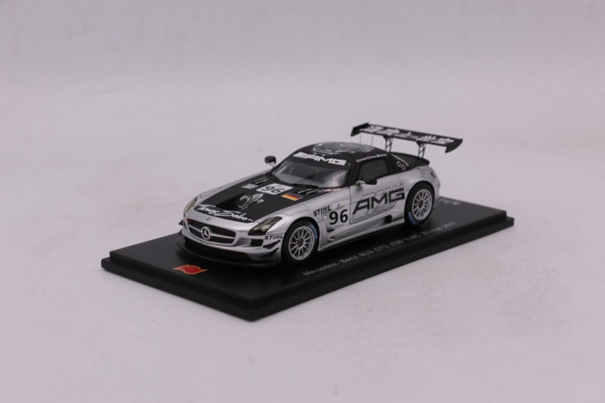 Mercedes-Benz SLS AMG GT3 ILMC Zhuhai 2011