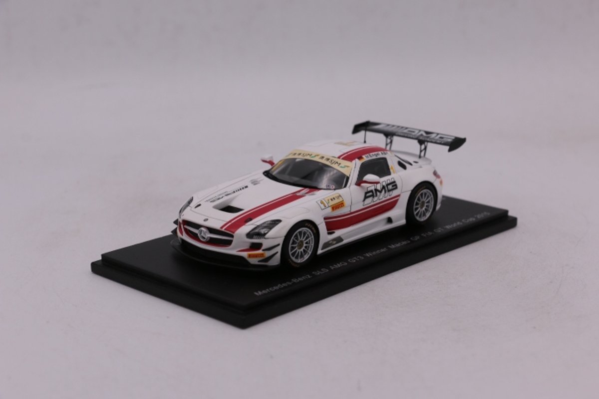 Mercedes-Benz SLS AMG GT3 Macau FIA GT 2015