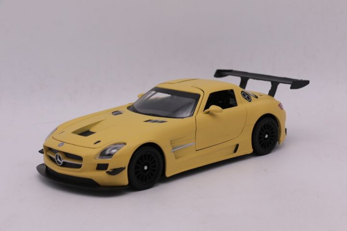 Mercedes-Benz SLS AMG GT3 Matt Yellow