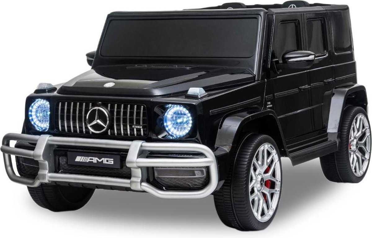 Mercedes G63 - 2 zits - Elektrische Kinderauto - Afstandsbediening - Sterke Accu