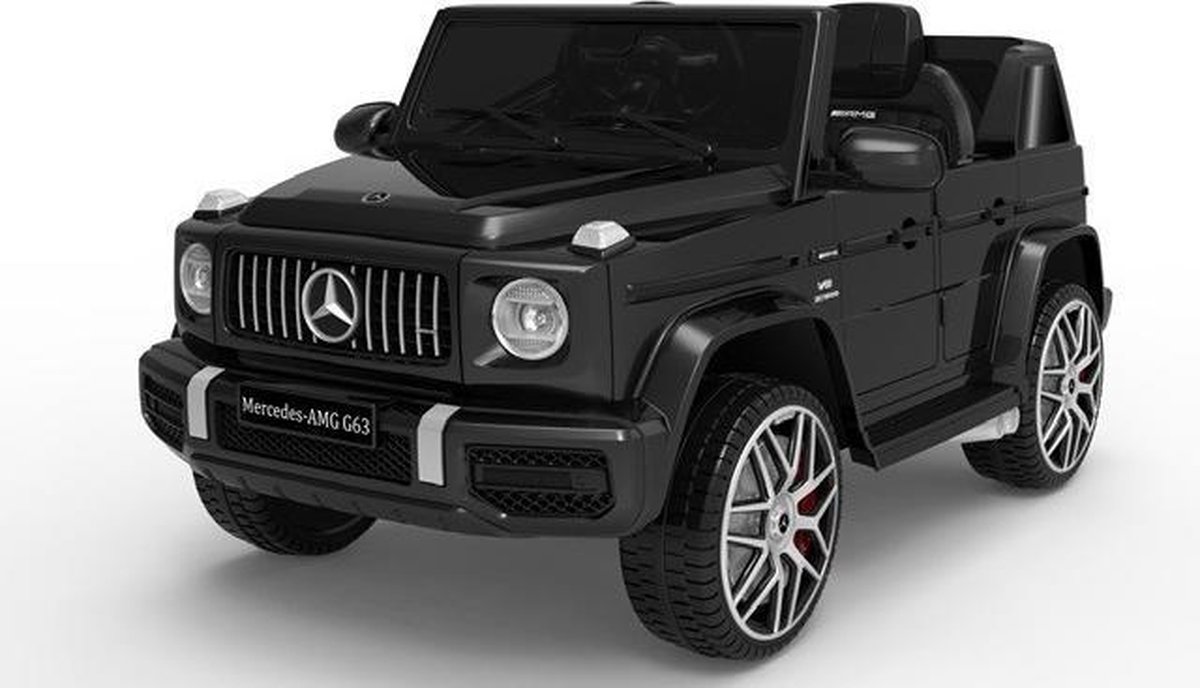   G63 sport Elektrische Kinderauto - Accu Auto - Sterke Accu - Afstandbediening - Zwart