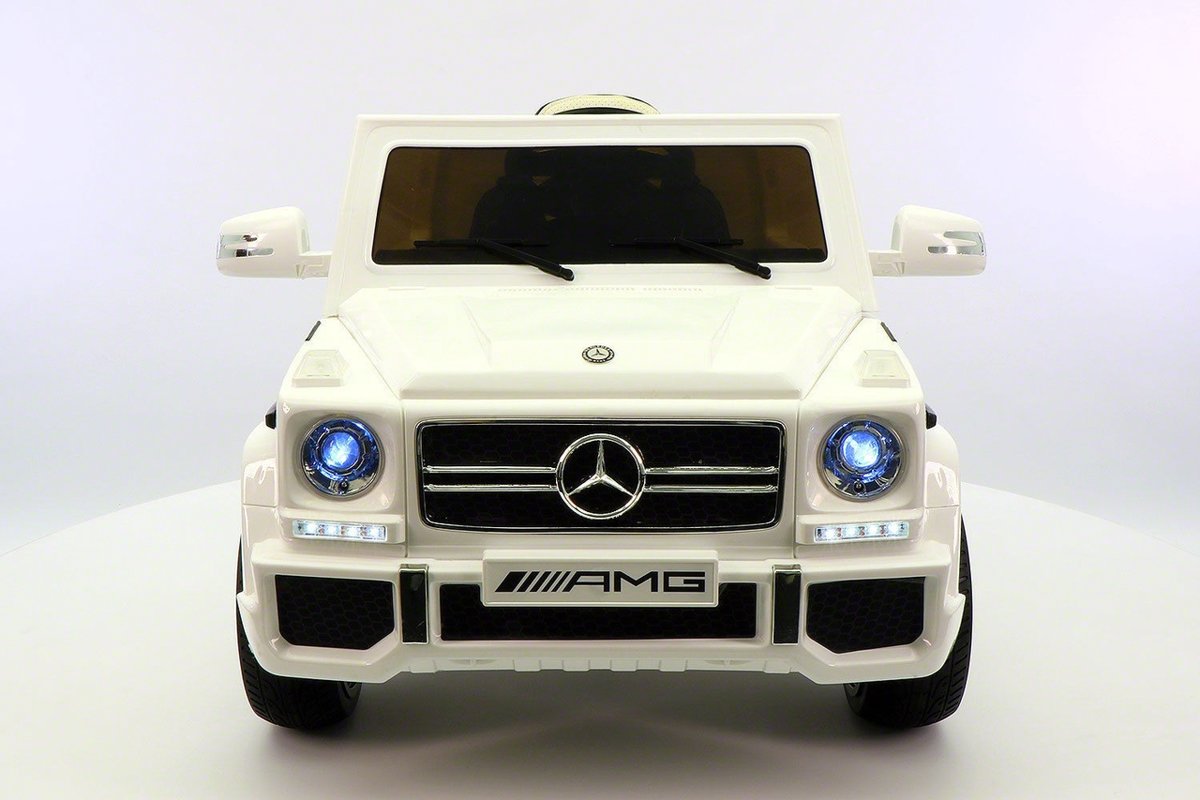 Mercedes G65 kinder Accu Auto Wit