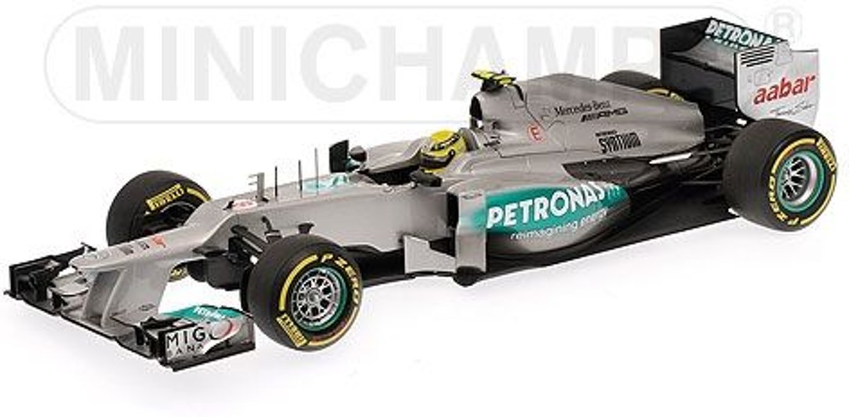 Mercedes GP MGP W03 N. Rosberg 2012