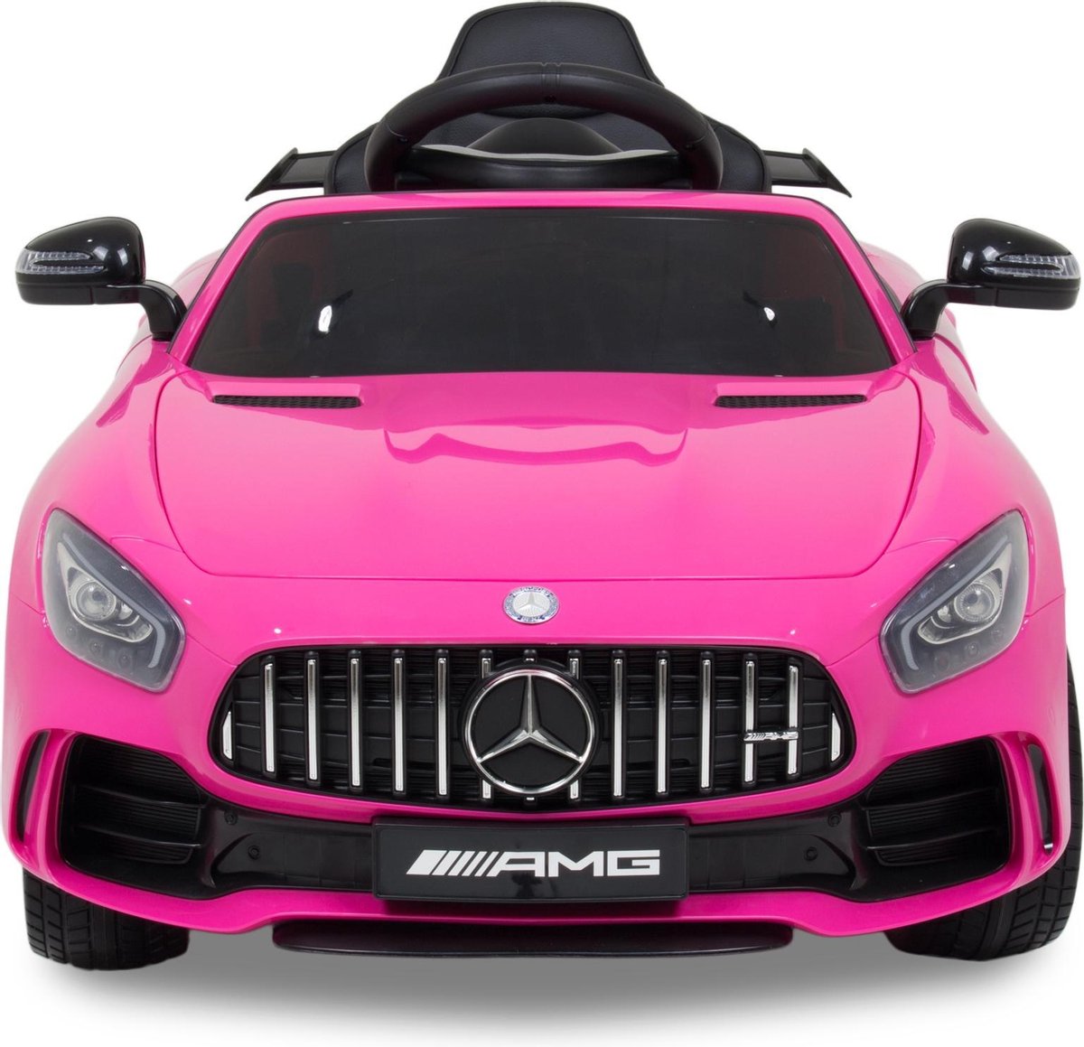 Mercedes GTR Elektrische Kinderauto - Accu Auto - Sterke Accu - Afstandbediening - Roze