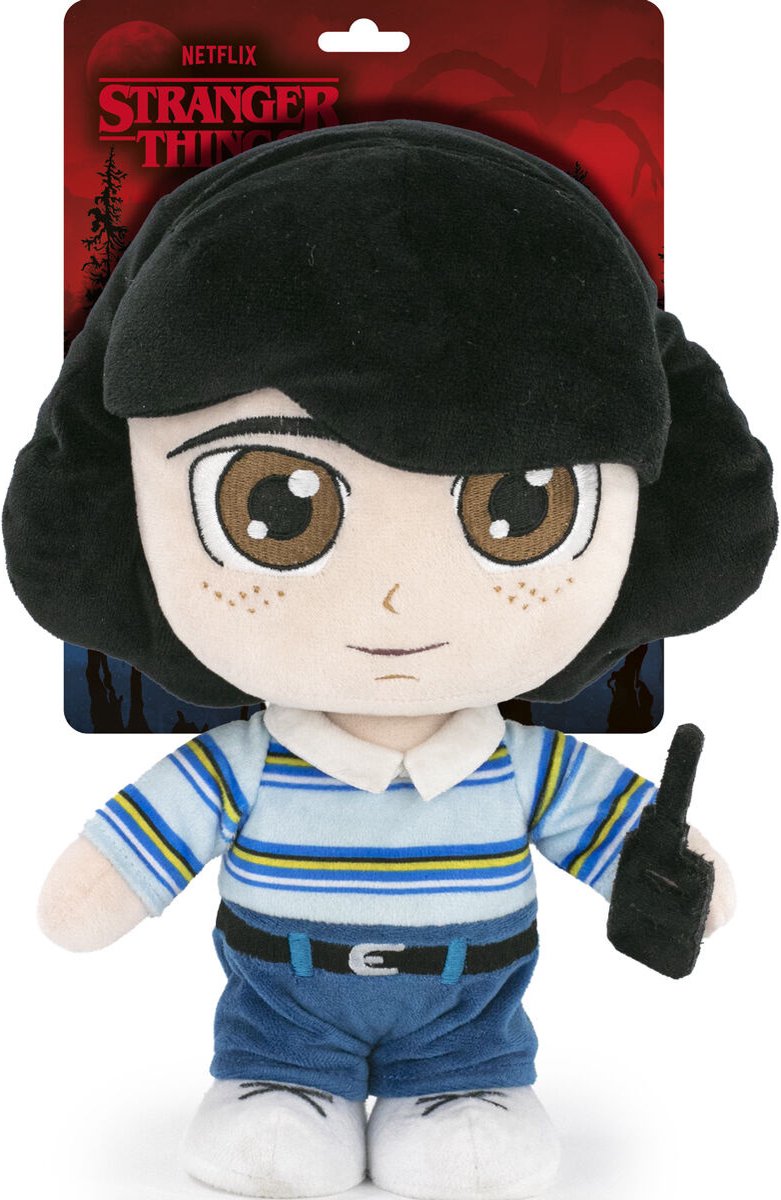 Stranger Things - Mike Plush - 26cm PLUCHE