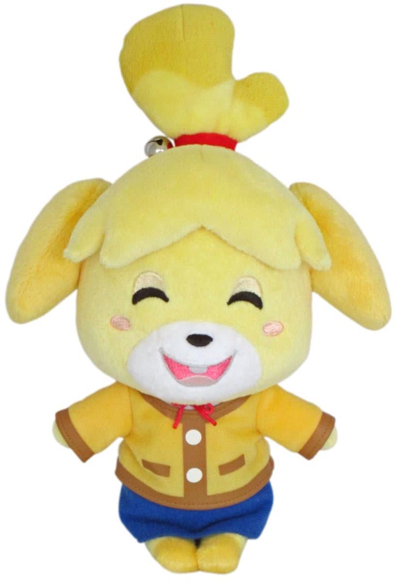 Animal Crossing:  Smiling Isabelle 15 cm Knuffel