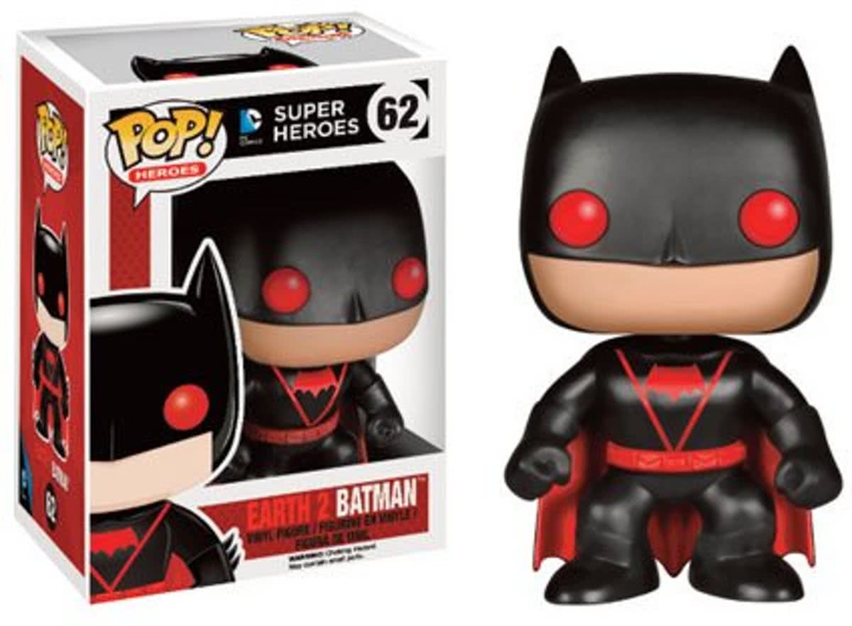 BATMAN - Bobble Head POP N° 62 - Earth 2 Batman (Limited Edition)