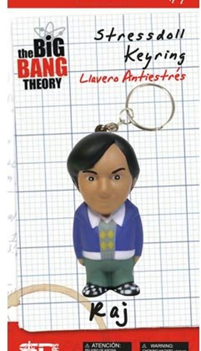 BIG BANG THEORY - Stress Doll Keychain - Raja (8 Cm)