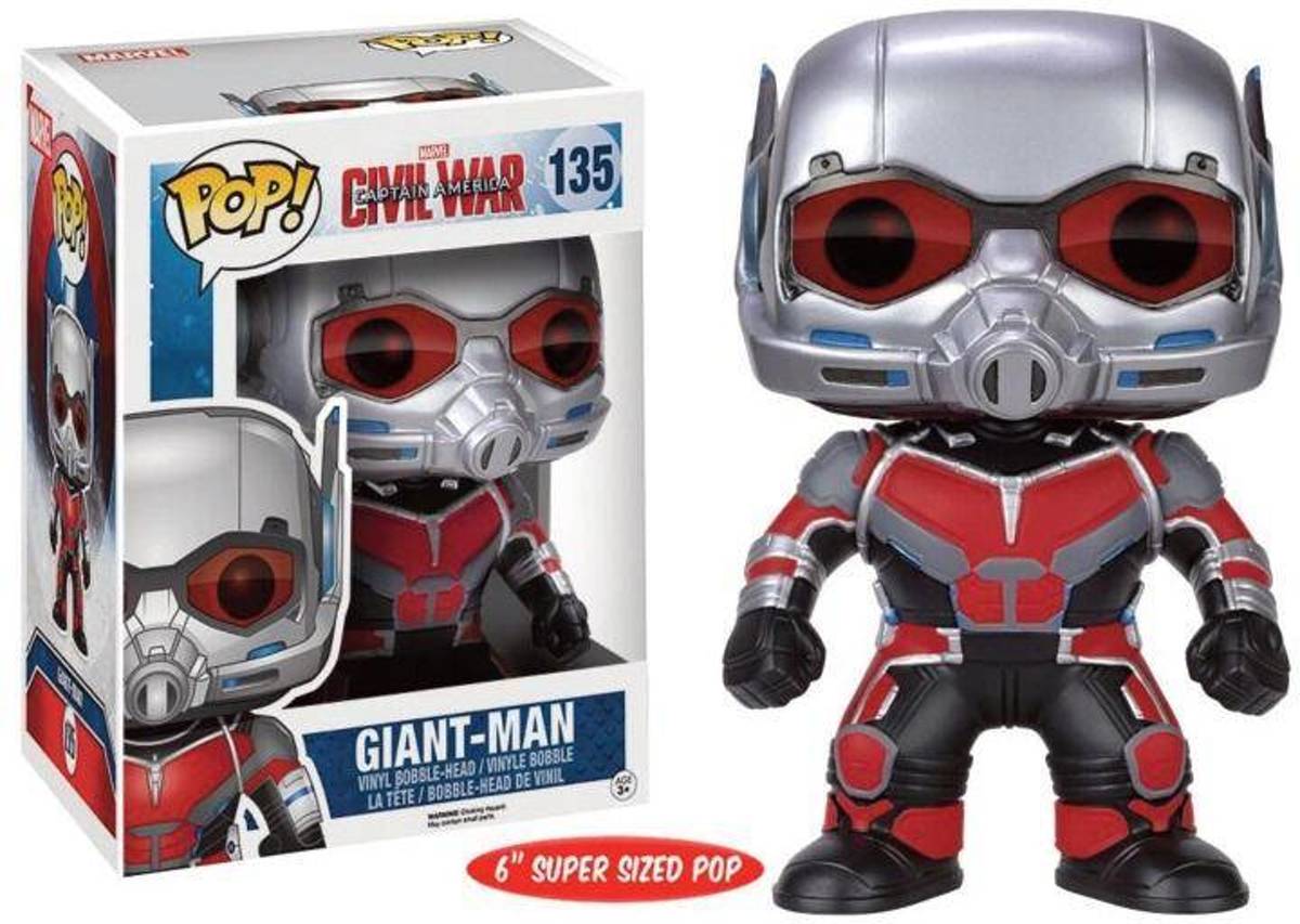 CA:CIVIL WAR - Giant Man Pop! Vinyl Figure /Toys