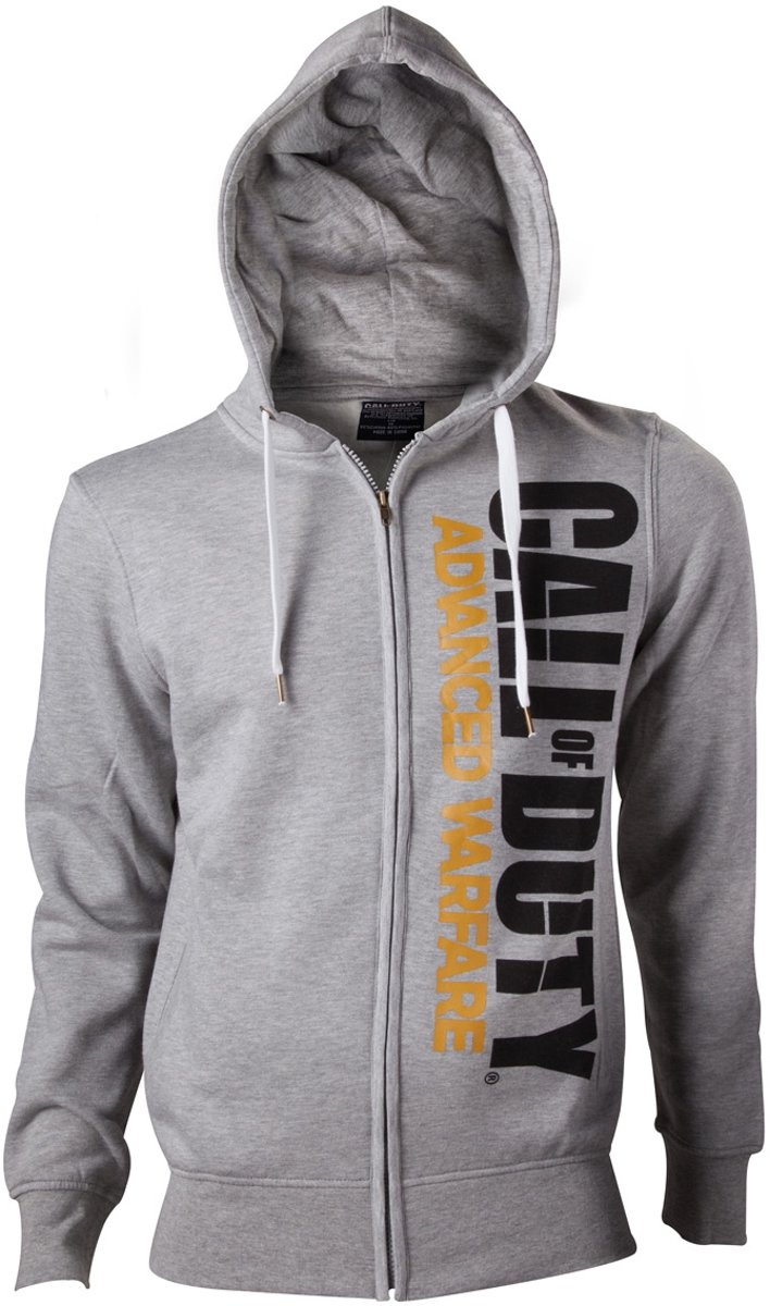 Call Of Duty Advanced Warfare -XL- Logo Voorop, Grijze Hoodie